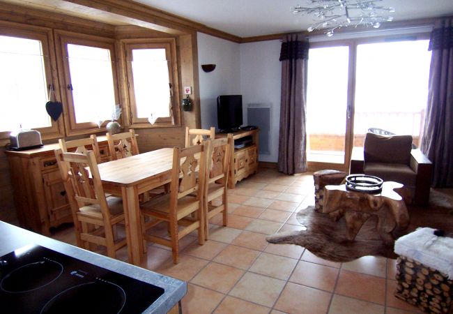 Apartment in Prapoutel - C201 - 60 m2 - 3P+Cab - 6 pers Apartment in Prapoutel - C201 - 60 m2 - 3P+Cab - 6 pers