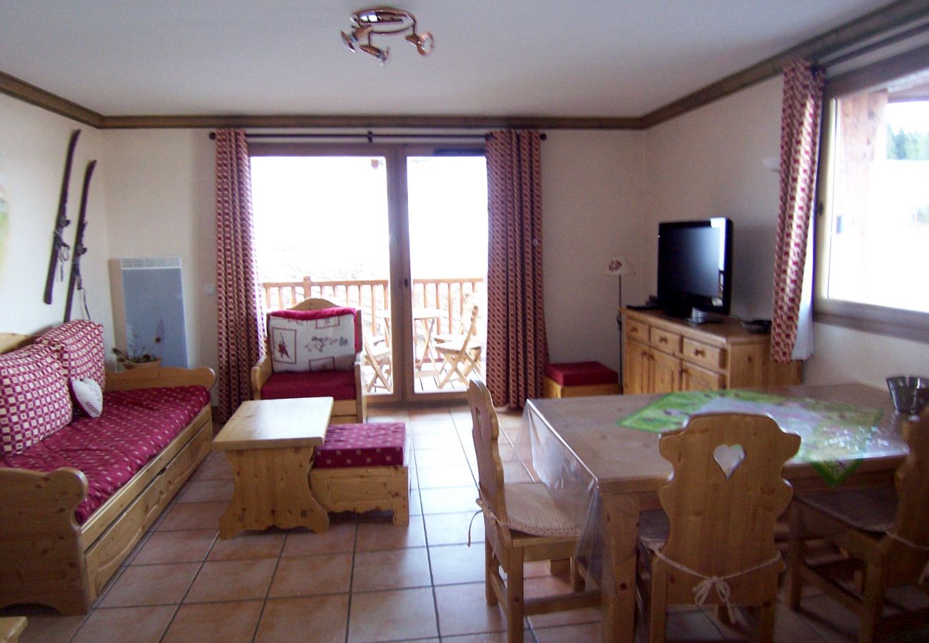 Apartment in Prapoutel - B101 - 60 m2 - 3P+Cab - 6/8 pers