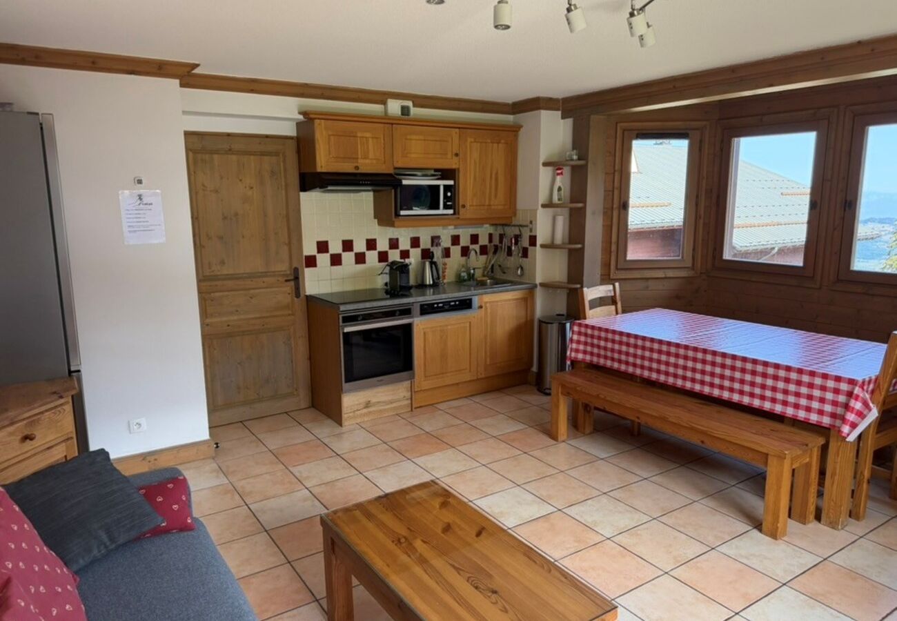 Apartment in Prapoutel - C301 - 60 m2 - 3P+Cab - 6/8 pers