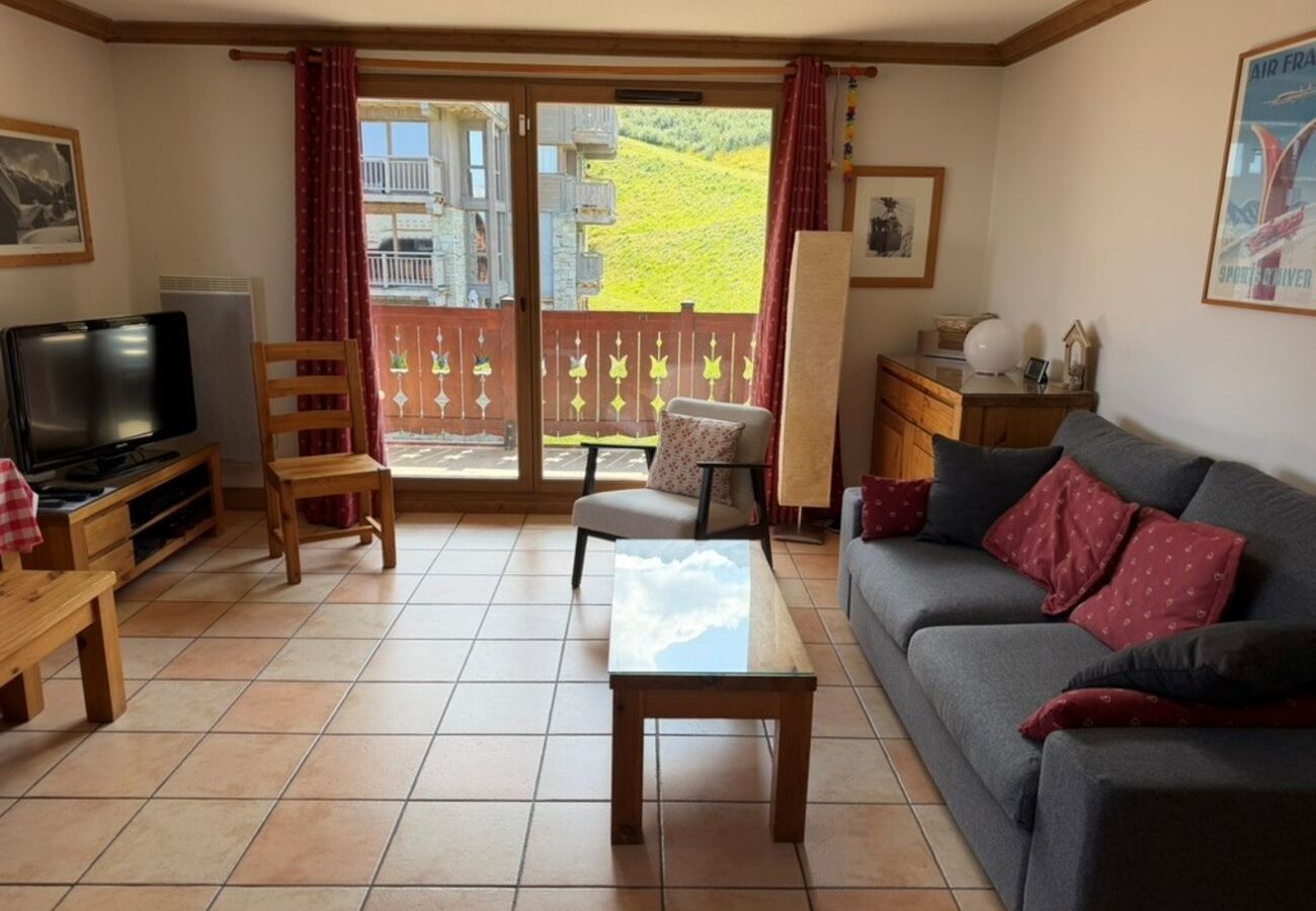 Apartment in Prapoutel - C301 - 60 m2 - 3P+Cab - 6/8 pers