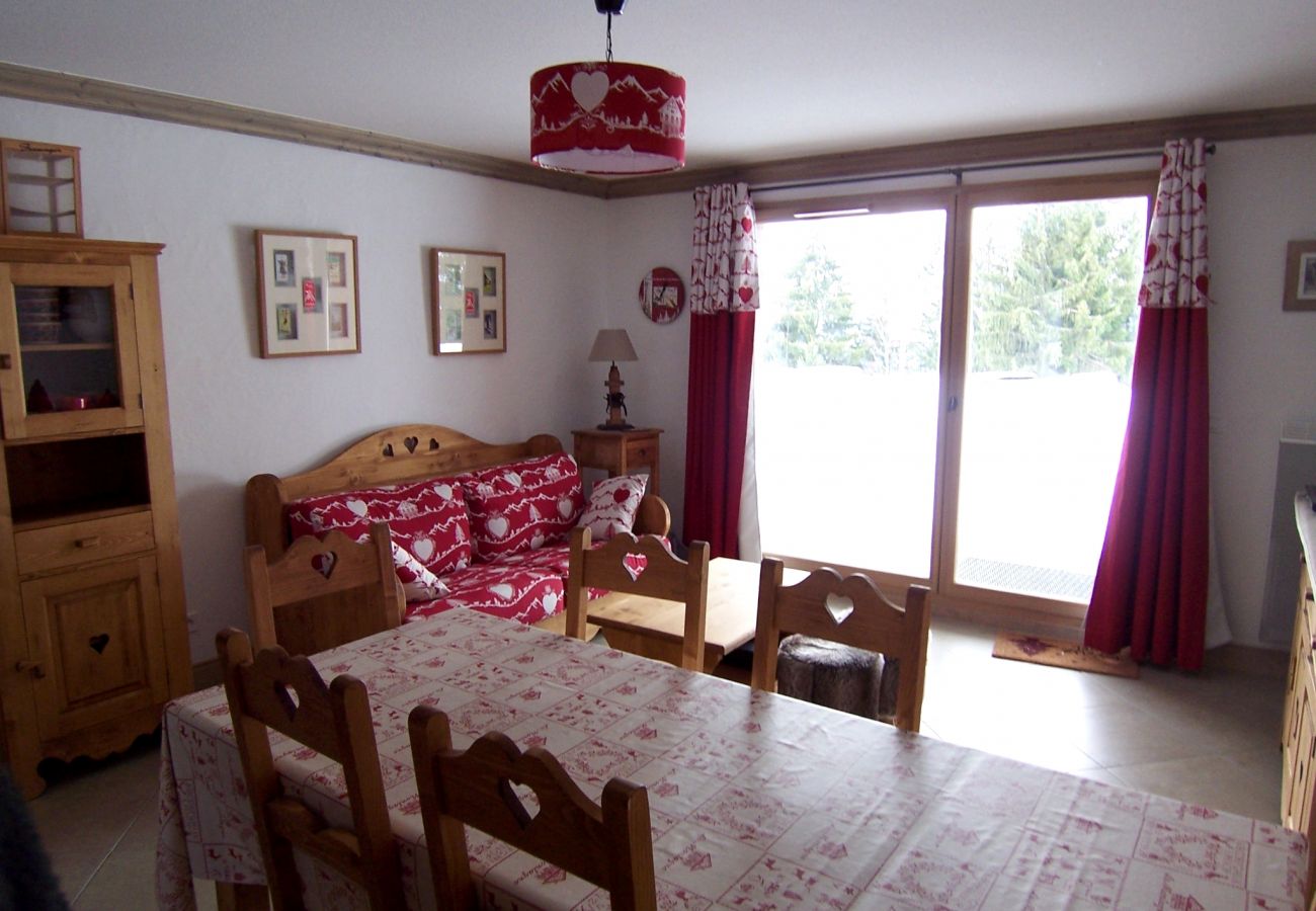 Apartment in Prapoutel - D002 - 60 m2 -  3P+cab - 6/8 pers