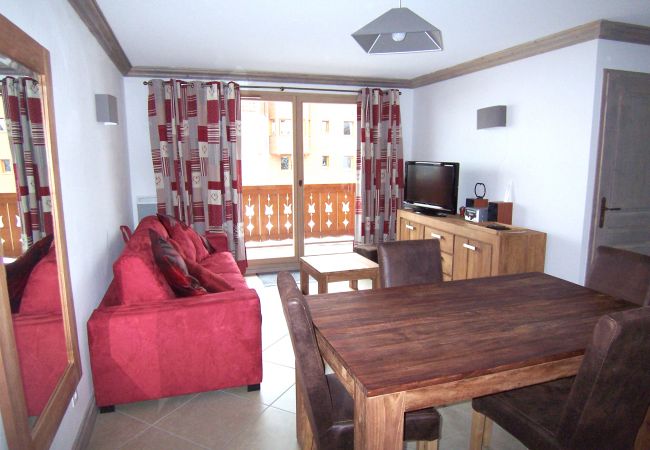 Apartment in Prapoutel - D206 - 33 m2 - 2P - 2/4 pers