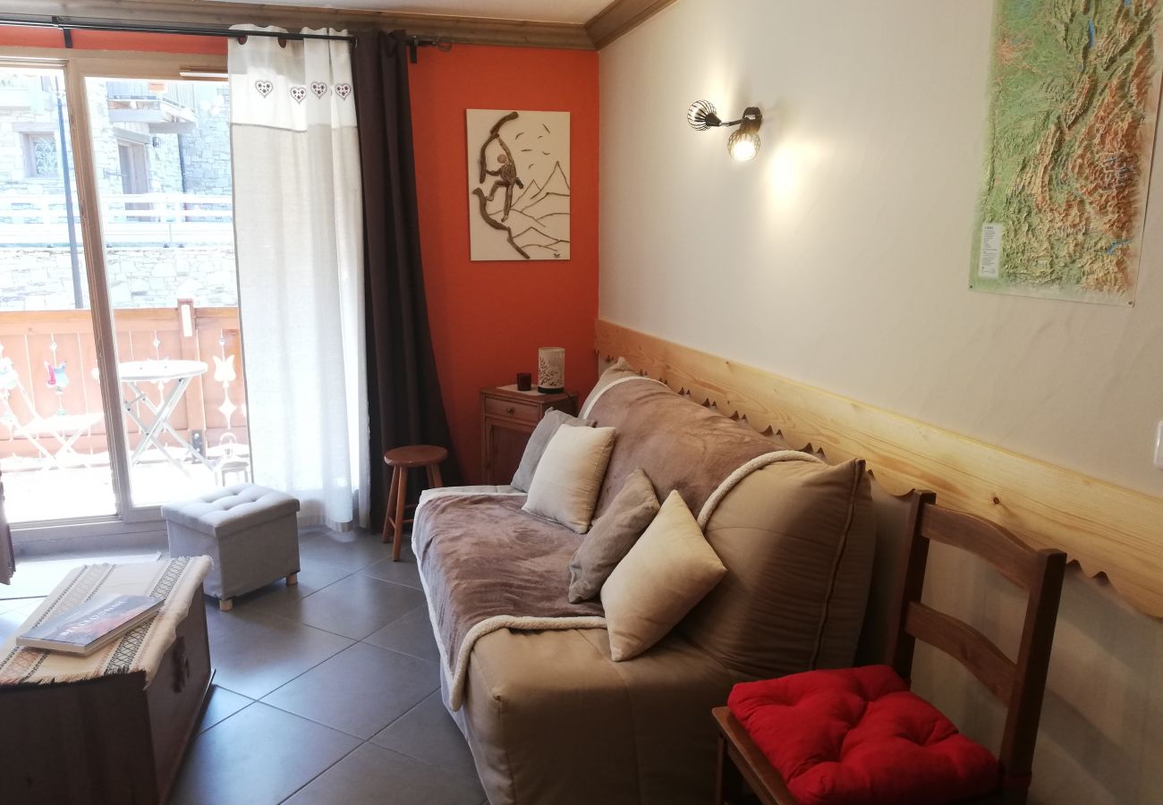 Apartment in Prapoutel - D204 - 42 m2 - 2P+cab - 4/6 pers