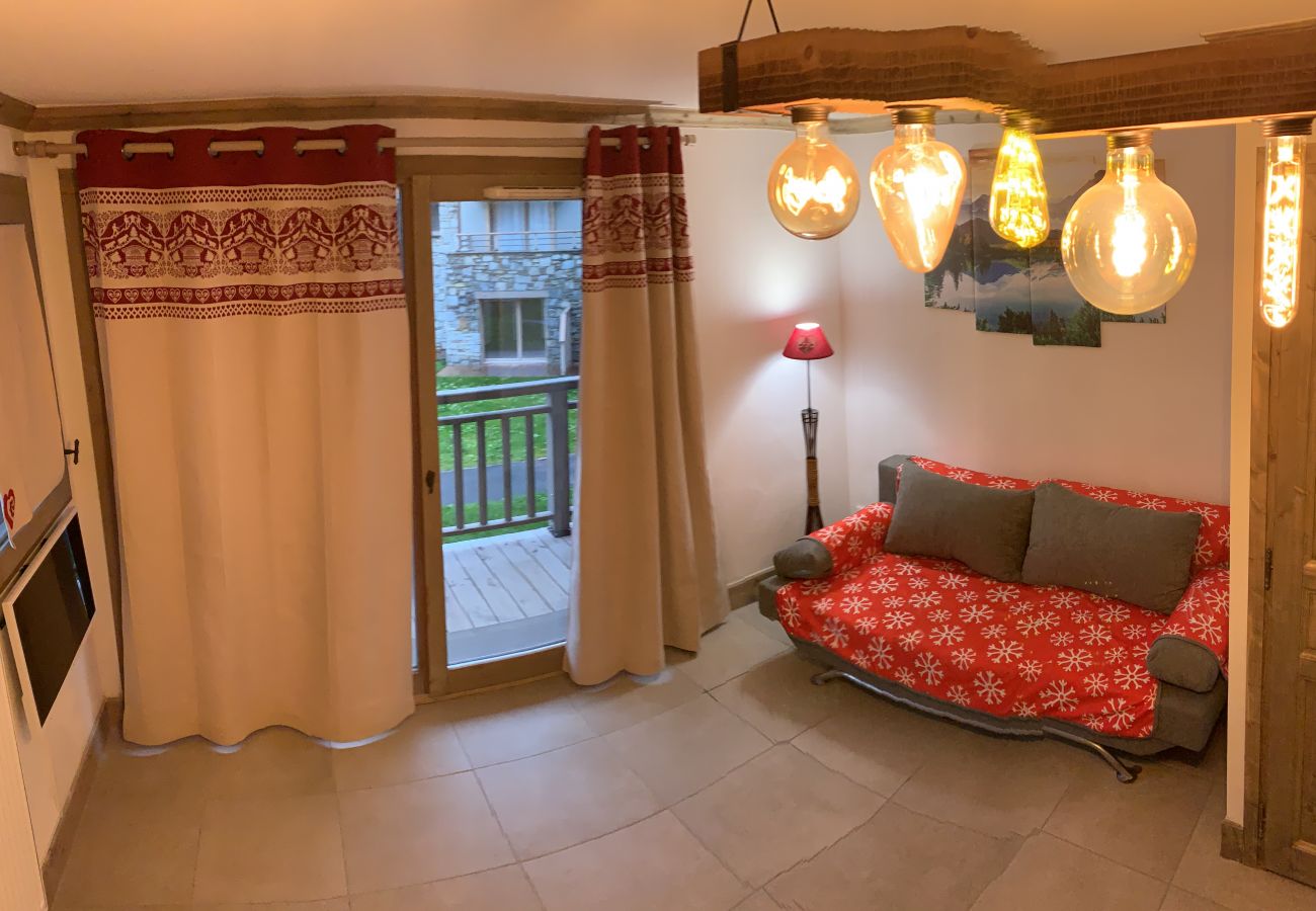 Apartment in Prapoutel - F103 - 40 m2 - 2P - 2/4 pers