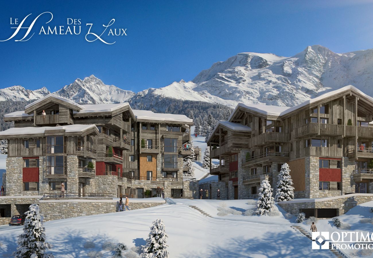 Apartment in Prapoutel - F201 2P- 4pers 40m2