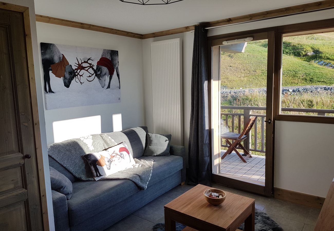Apartment in Prapoutel - F201 2P- 4pers 40m2