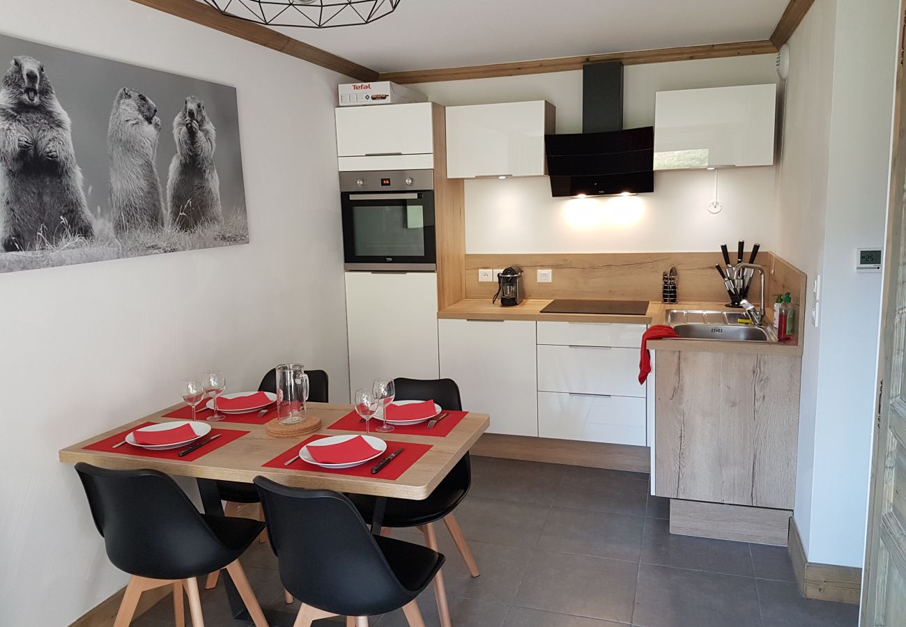 Apartment in Prapoutel - F201 2P- 4pers 40m2