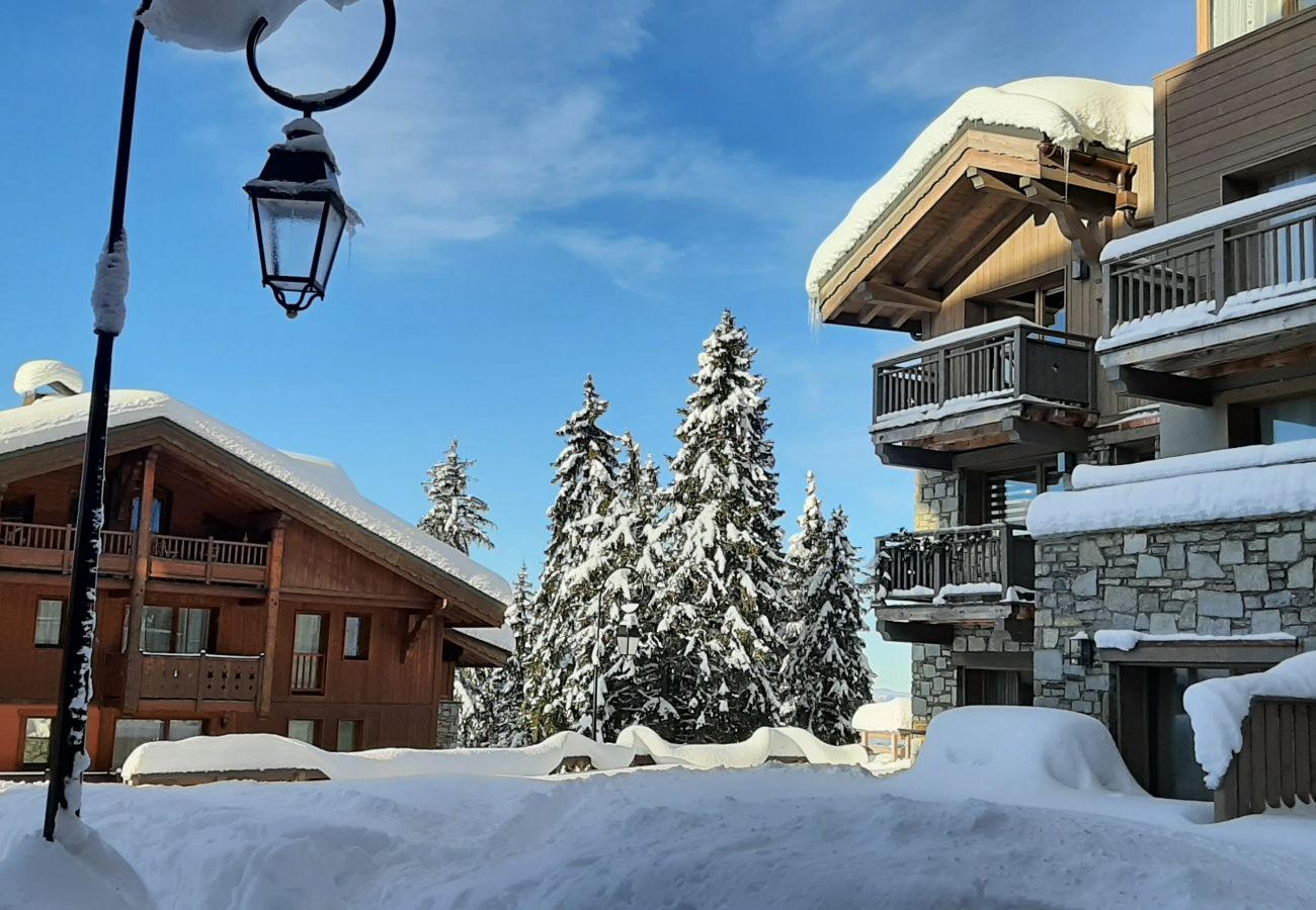 Apartment in Prapoutel - F201 2P- 4pers 40m2