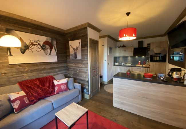 Apartment in Prapoutel - F003 - 40 m2 - 2P - 2/4 pers Apartment in Prapoutel - F003 - 40 m2 - 2P - 2/4 pers