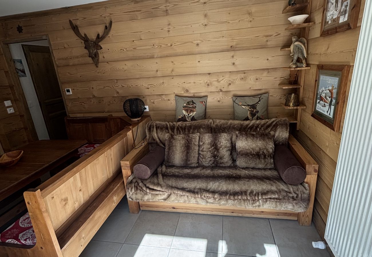 Apartment in Prapoutel - F104 - 50 m2 - 2P+Cab - 4/6 Pers