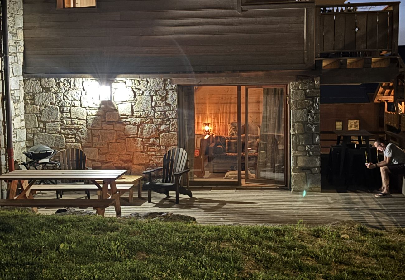 Apartment in Prapoutel - F104 - 50 m2 - 2P+Cab - 4/6 Pers