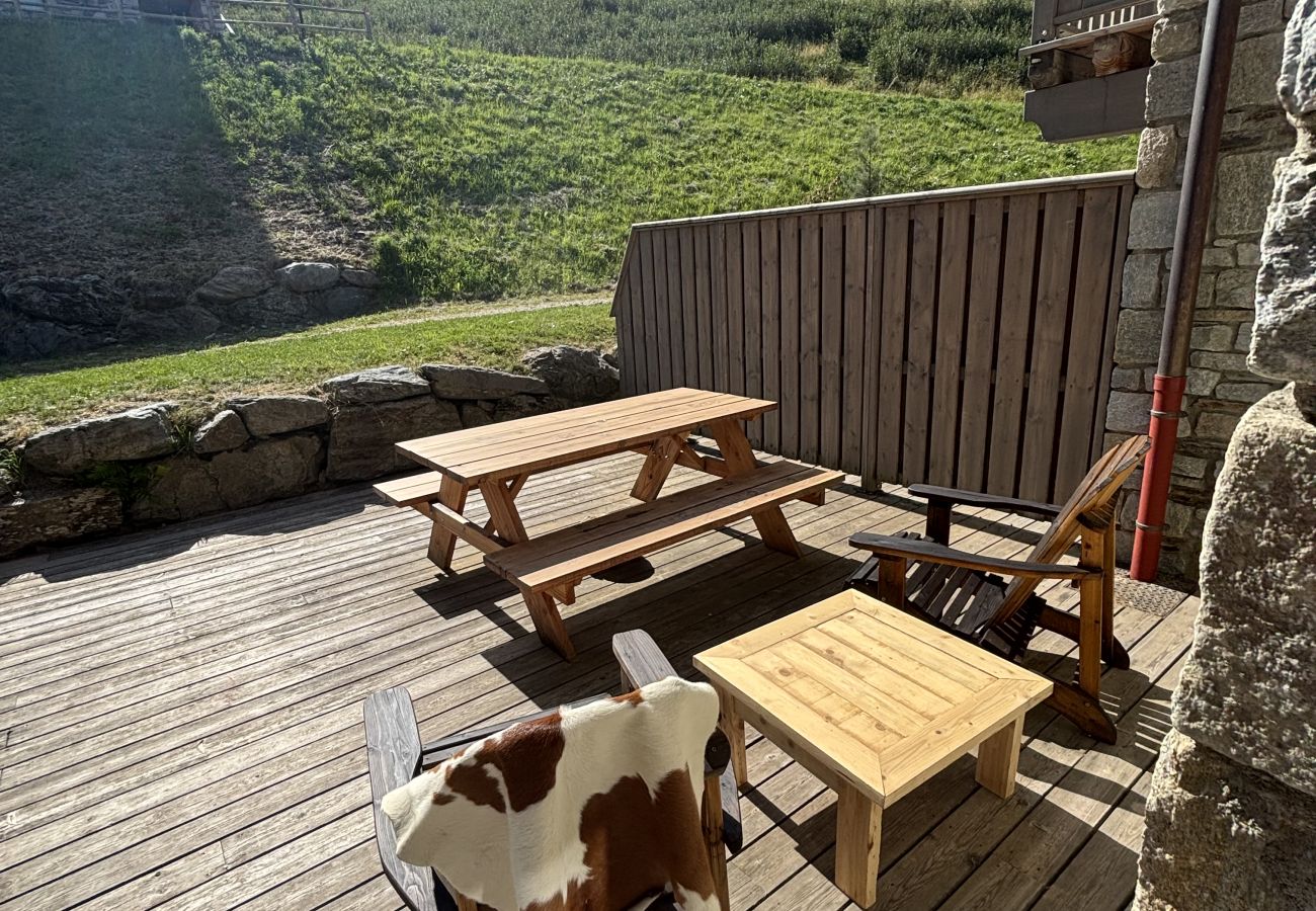 Apartment in Prapoutel - F104 - 50 m2 - 2P+Cab - 4/6 Pers