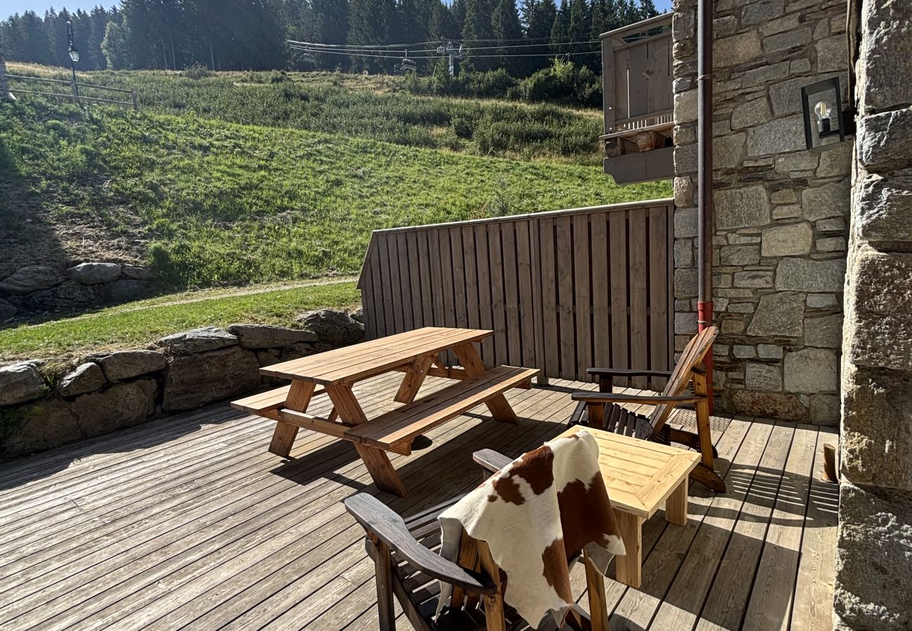 Apartment in Prapoutel - F104 - 50 m2 - 2P+Cab - 4/6 Pers