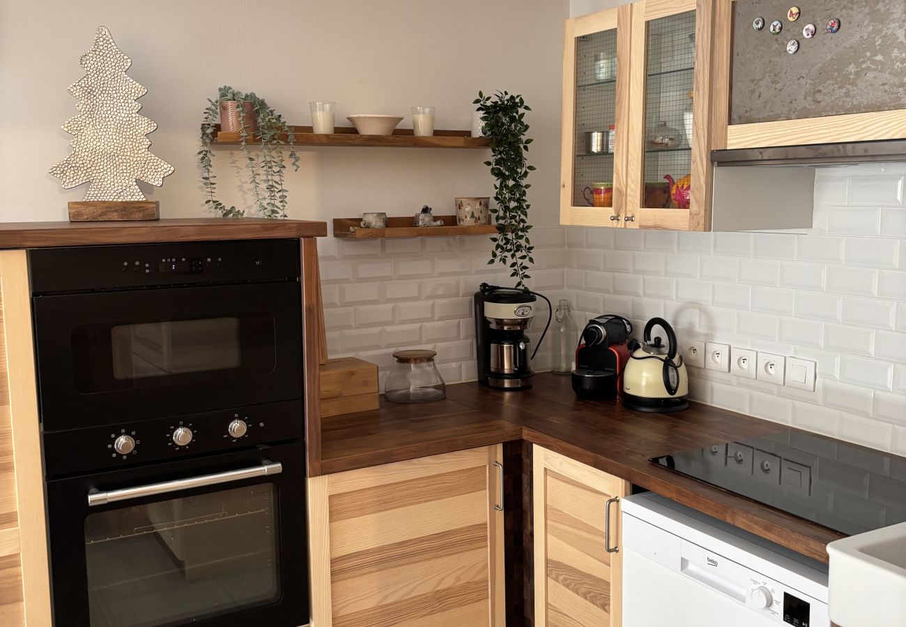 Apartment in Prapoutel - F104 - 50 m2 - 2P+Cab - 4/6 Pers