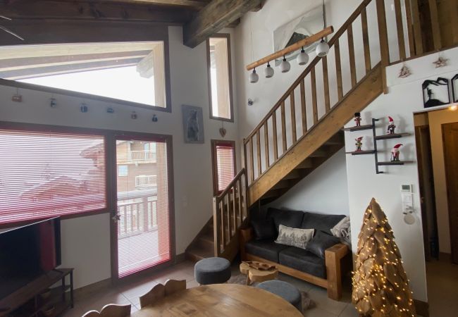 Apartment in Prapoutel - F303 - 57 m2 - 3P duplex - 6 pers