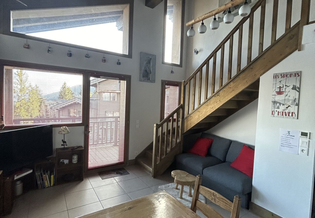 Apartment in Prapoutel - F303 - 57 m2 - 3P duplex - 6 pers