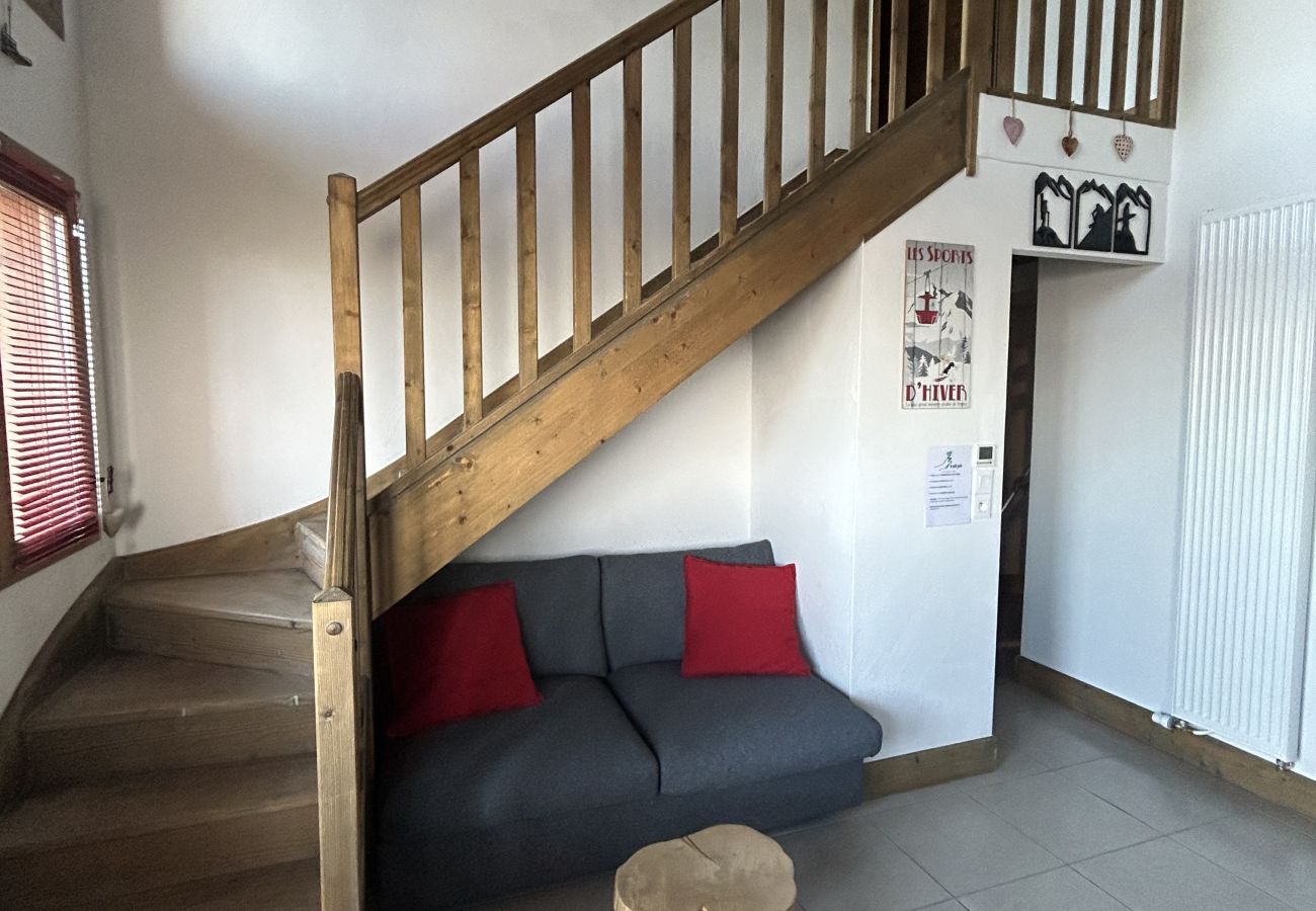 Apartment in Prapoutel - F303 - 57 m2 - 3P duplex - 6 pers