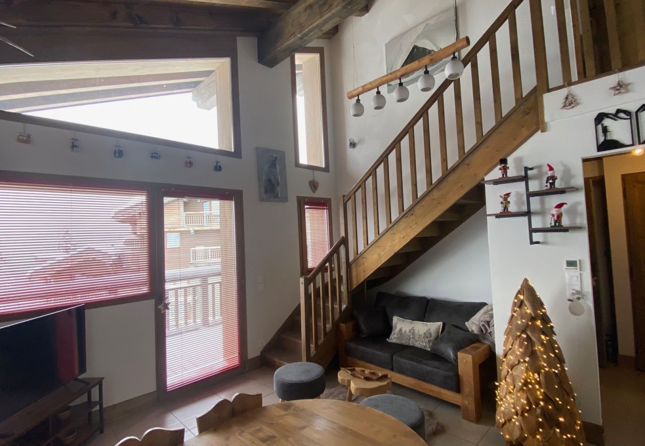 Apartment in Prapoutel - F303 - 57 m2 - 3P duplex - 6 pers