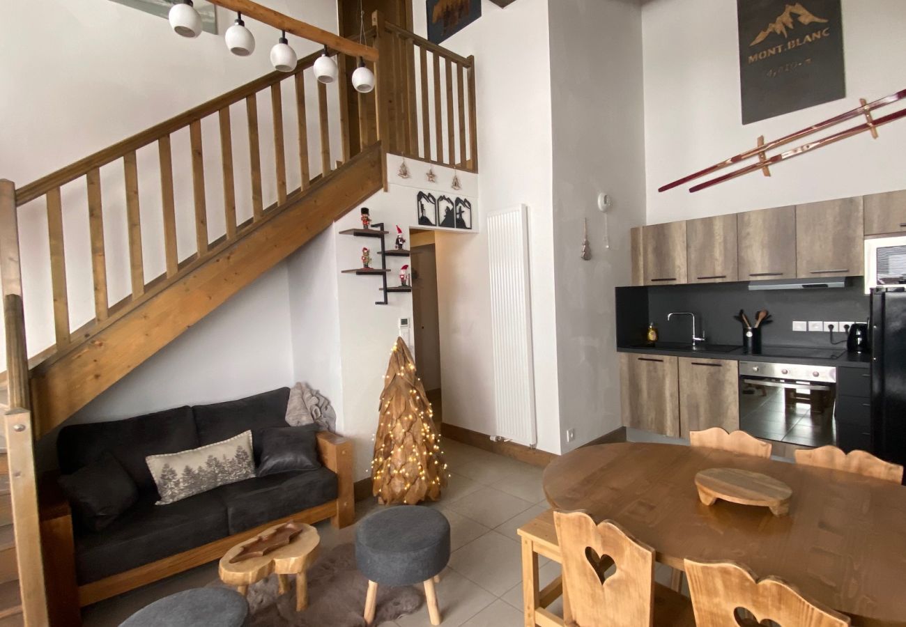 Apartment in Prapoutel - F303 - 57 m2 - 3P duplex - 6 pers