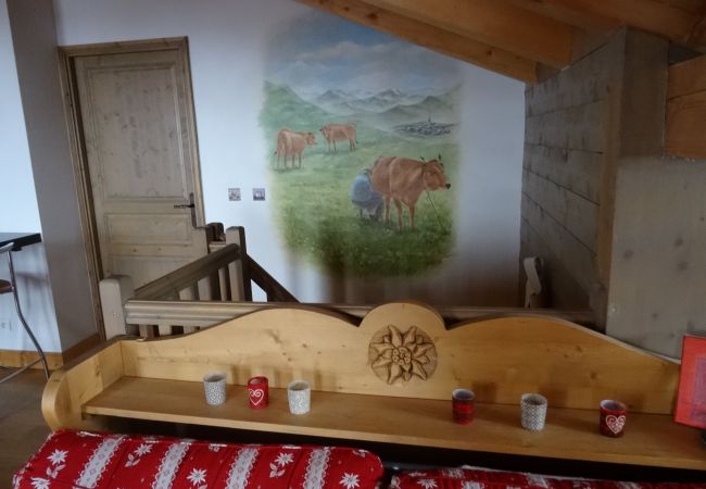 Apartment in Prapoutel - C302 - 80 m2 - 4P duplex - 8/12 pers Apartment in Prapoutel - C302 - 80 m2 - 4P duplex - 8/12 pers