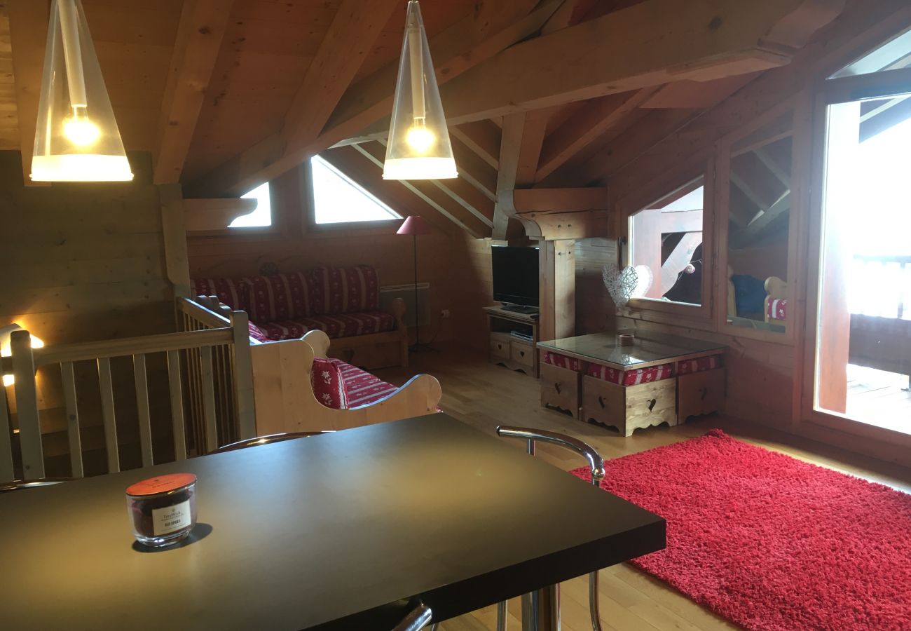 Apartment in Prapoutel - C302 - 80 m2 - 4P duplex - 8/12 pers