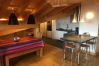 Apartment in Prapoutel - C302 - 80 m2 - 4P duplex - 8/12 pers
