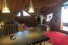Apartment in Prapoutel - C302 - 80 m2 - 4P duplex - 8/12 pers