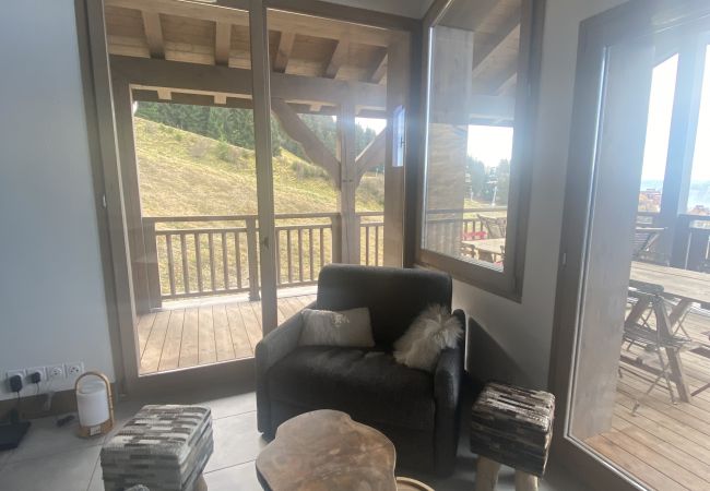 Apartment in Prapoutel - G202 - 68.50 m2 - 3P+Mezanine - 6/8 pers Apartment in Prapoutel - G202 - 68.50 m2 - 3P+Mezanine - 6/8 pers