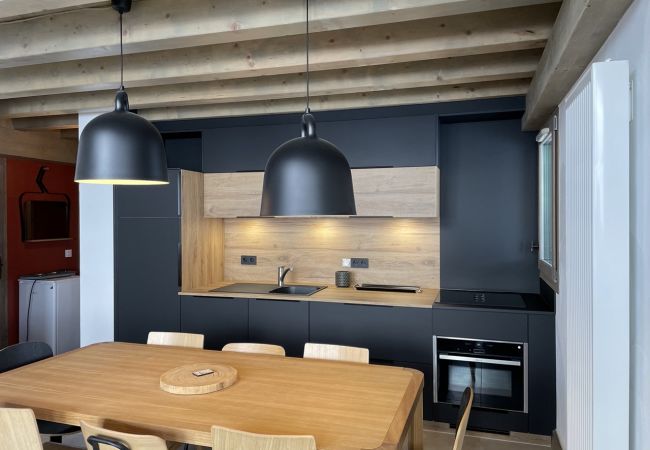 Apartment in Prapoutel - G202 - 68.50 m2 - 3P+Mezanine - 6/8 pers Apartment in Prapoutel - G202 - 68.50 m2 - 3P+Mezanine - 6/8 pers