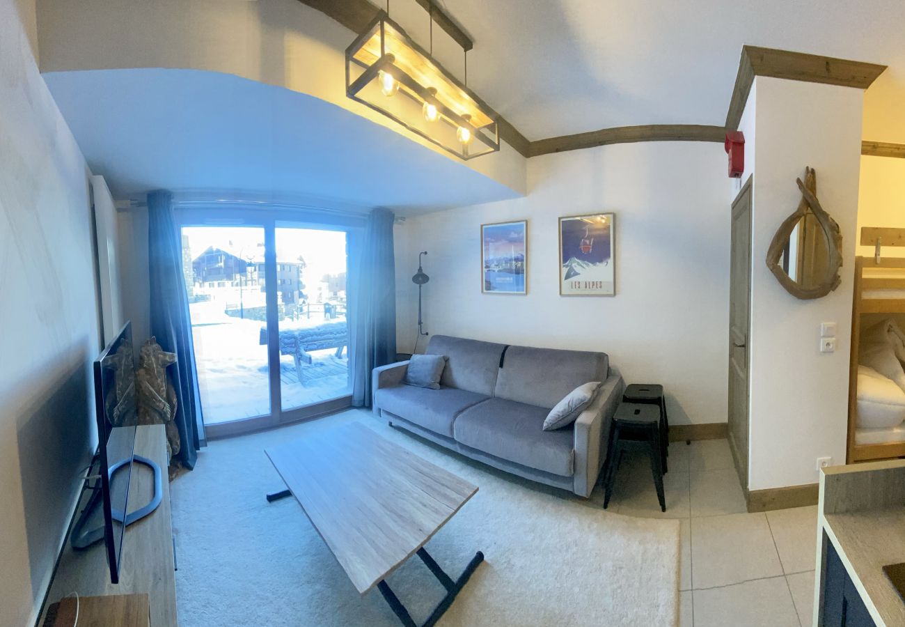Apartment in Prapoutel - E002 - 25 m2 - 1P - 2/4 pers