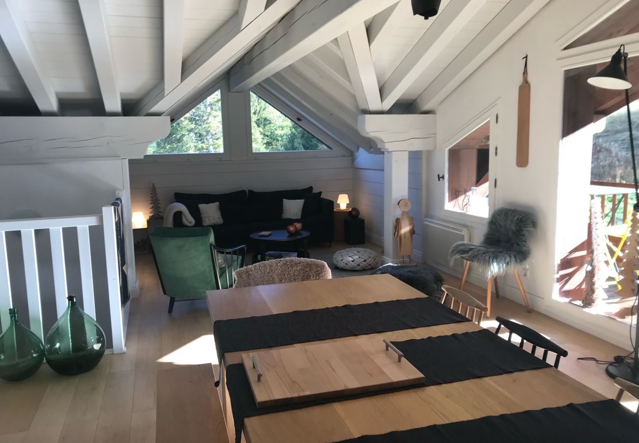 Apartment in Prapoutel - D304 - 80m2 - 4P - 6/7 pers