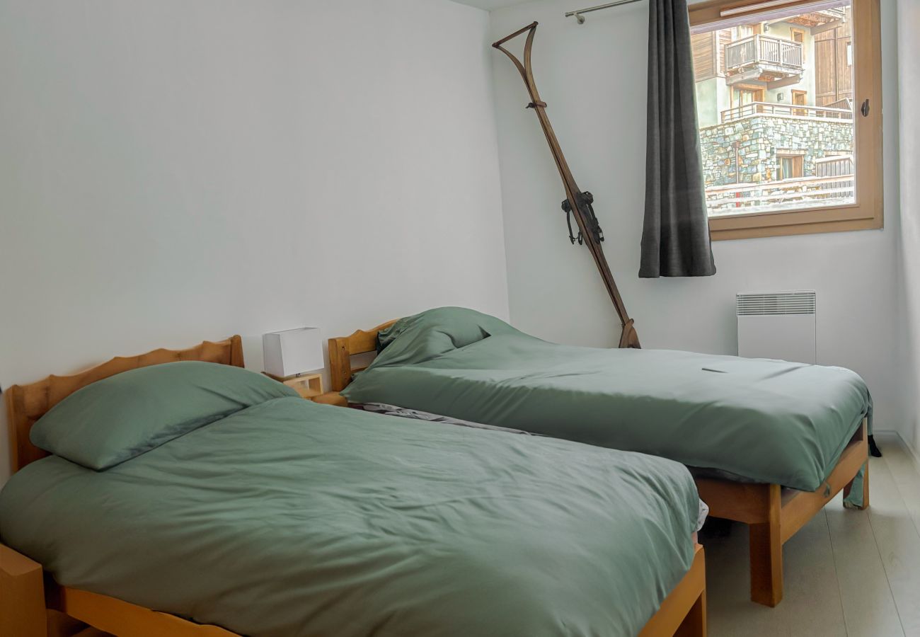 Apartment in Prapoutel - D205 - 58 m2 - 3P - 6 personnes