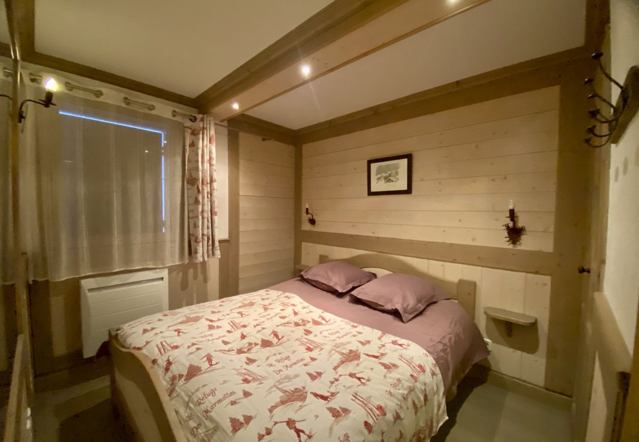 Apartment in Prapoutel - D005 - 57m2 - 3P - 5/7 pers - 2 ch