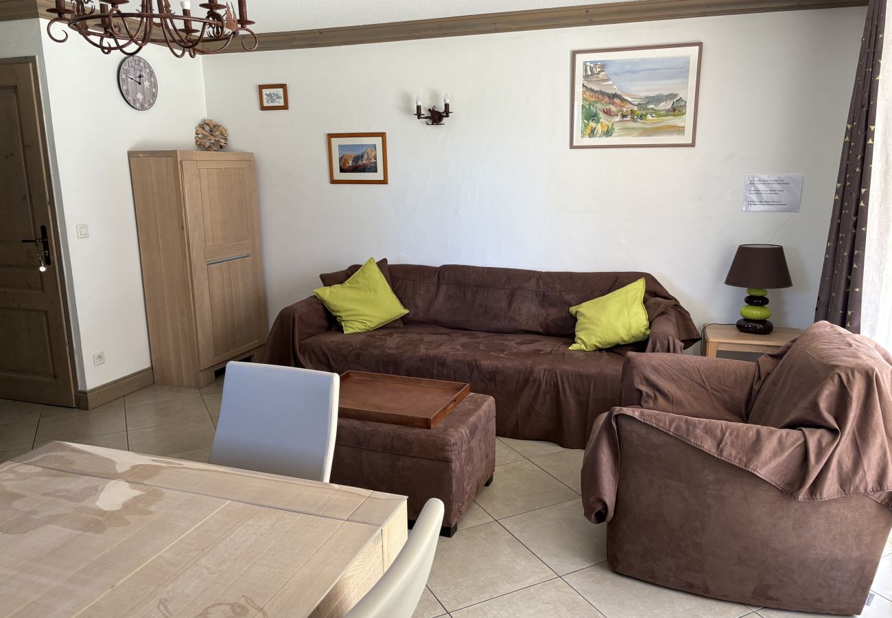 Apartment in Prapoutel - D005 - 57m2 - 3P - 5/7 pers - 2 ch