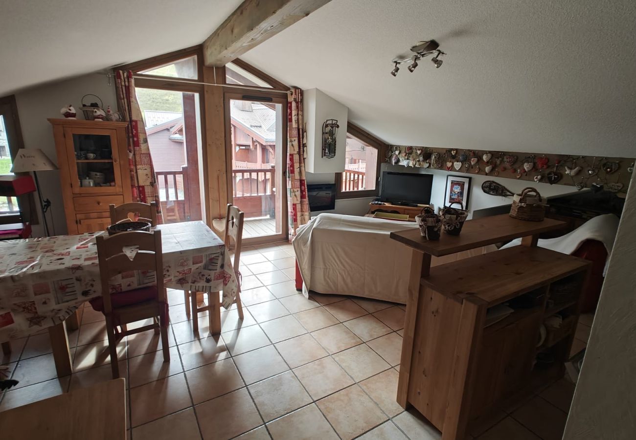 Apartment in Prapoutel - B304 - 66 m2 - 6/8 couchages Apartment in Prapoutel - B304 - 66 m2 - 6/8 couchages