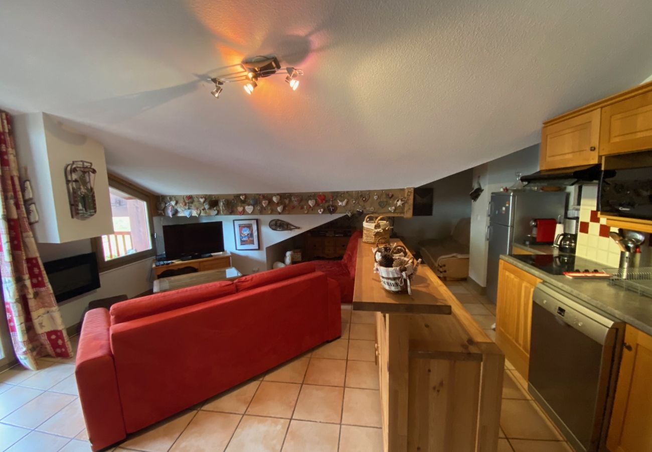 Apartment in Prapoutel - B304 - 66 m2 - 6/8 pers