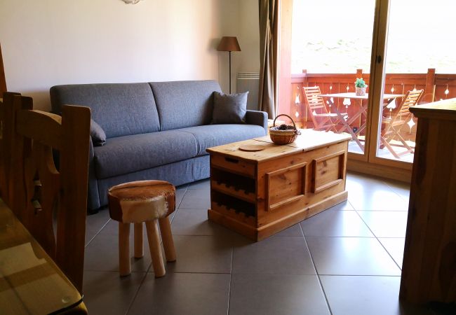 Appartement à Prapoutel - D106 - 33 m2 - 2P - 2/4 pers Appartement à Prapoutel - D106 - 33 m2 - 2P - 2/4 pers