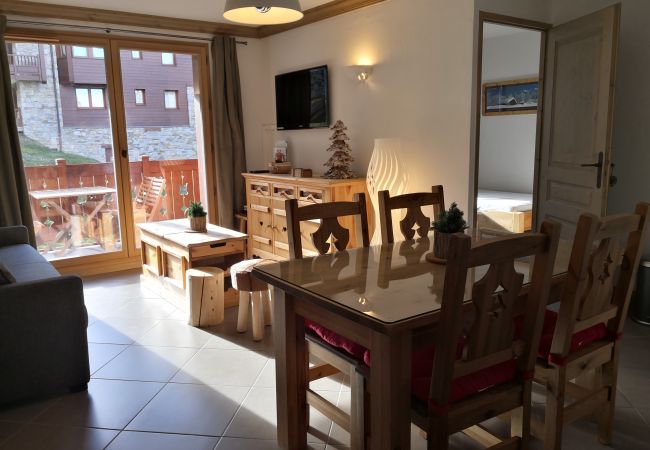 Appartement à Prapoutel - D106 - 33 m2 - 2P - 2/4 pers Appartement à Prapoutel - D106 - 33 m2 - 2P - 2/4 pers