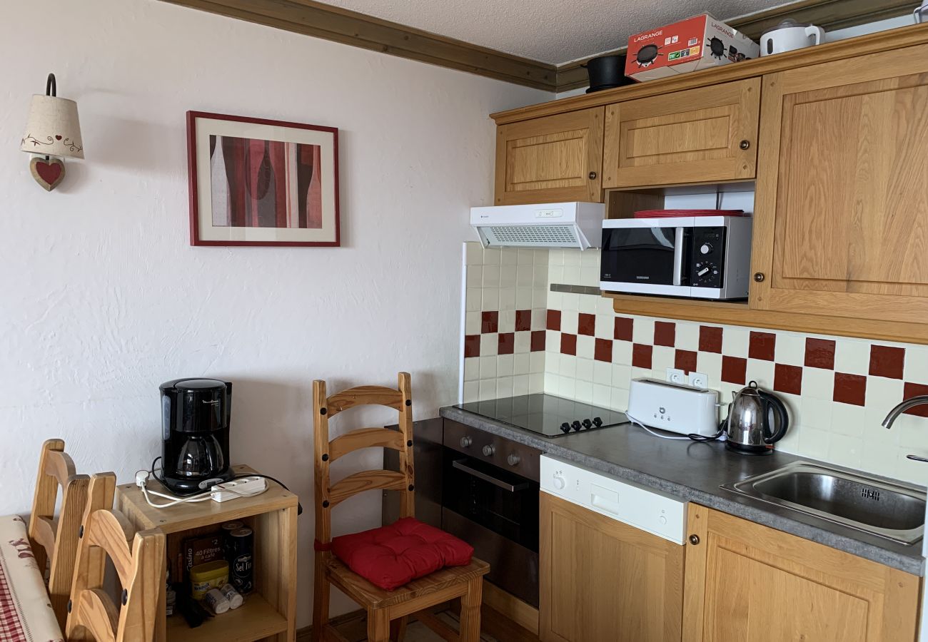 Appartement à Prapoutel - B303 - 70 m2 -  3P+Cab - 6/8 pers