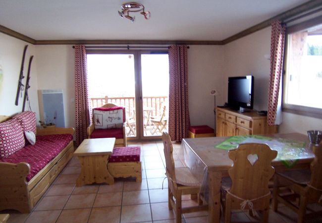 Appartement à Prapoutel - B101 - 60 m2 - 3P+Cab - 6/8 pers