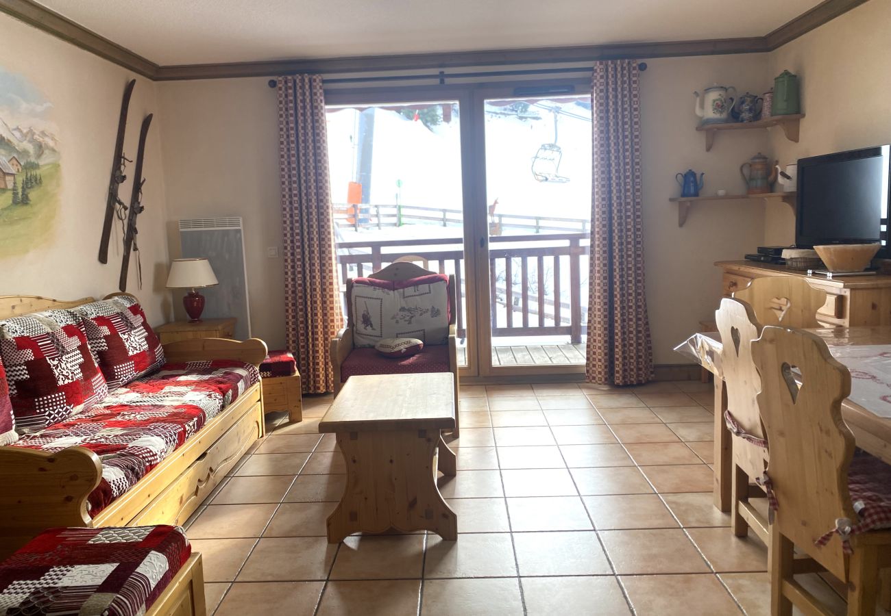 Appartement à Prapoutel - B101 - 60.90 m2 - 3P+Cab - 6/8 pers