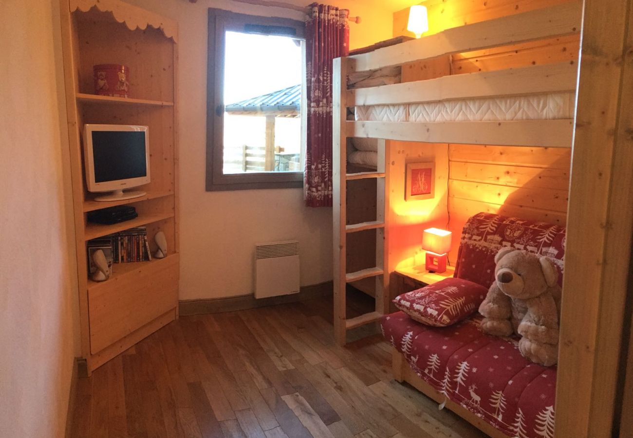 Appartement à Prapoutel - A006 - 35 m2 - 2P - 2/4 pers