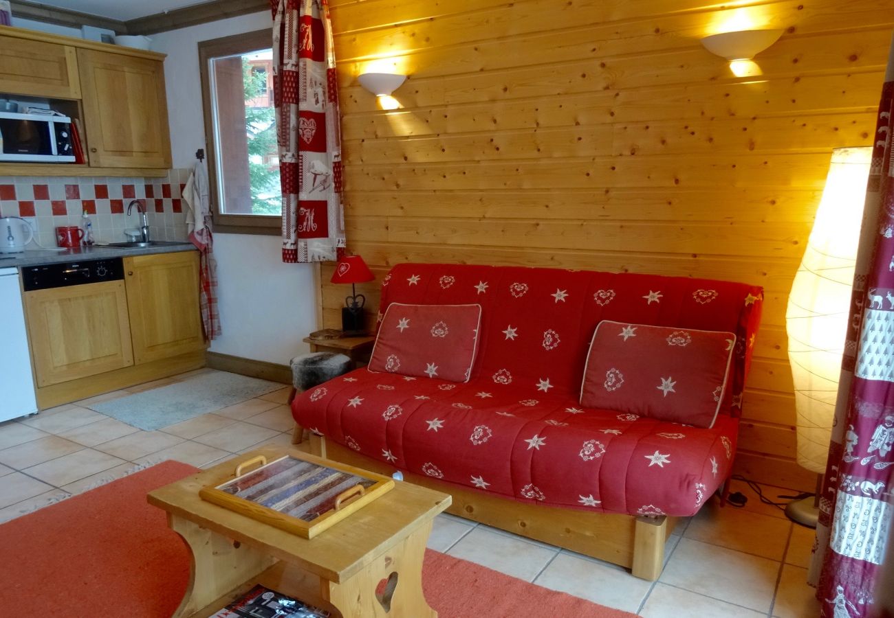 Appartement à Prapoutel - A006 - 35 m2 - 2P - 2/4 pers