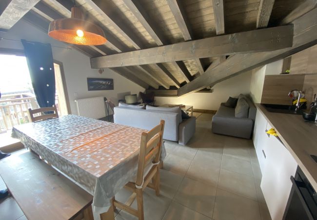 Appartement à Prapoutel - E401 - 80 m2 - 4P - 8/10 pers Appartement à Prapoutel - E401 - 80 m2 - 4P - 8/10 pers