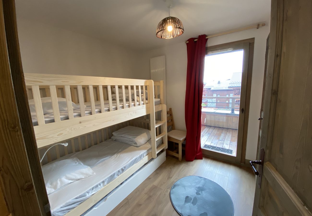 Appartement à Prapoutel - E106 - 50 m2 -  3P - 6 pers