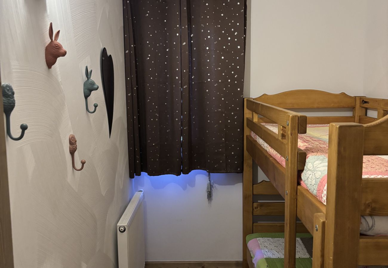 Appartement à Prapoutel - F104 - 50 m2 - 2P+Cab - 4/6 Pers