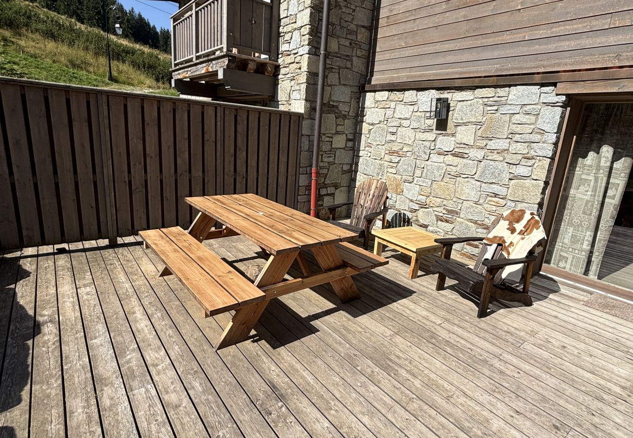 Appartement à Prapoutel - F104 - 50 m2 - 2P+Cab - 4/6 Pers