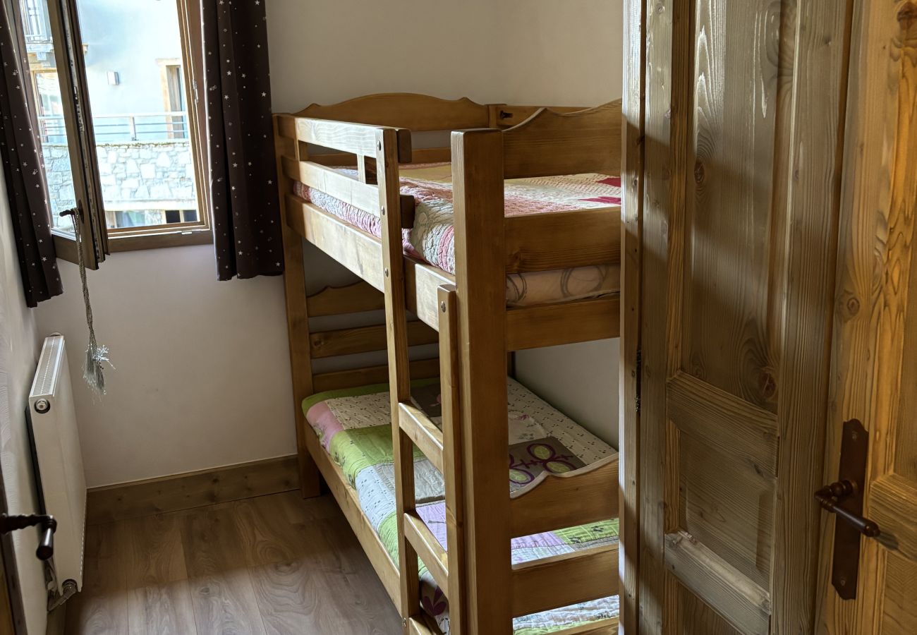 Appartement à Prapoutel - F104 - 50 m2 - 2P+Cab - 4/6 Pers