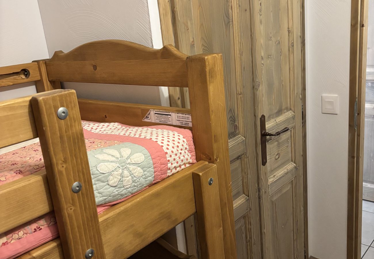 Appartement à Prapoutel - F104 - 50 m2 - 2P+Cab - 4/6 Pers