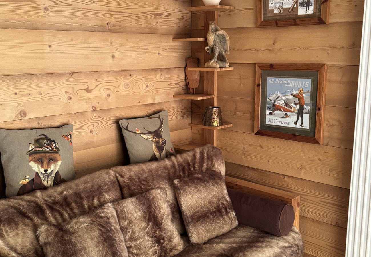 Appartement à Prapoutel - F104 - 50 m2 - 2P+Cab - 4/6 Pers